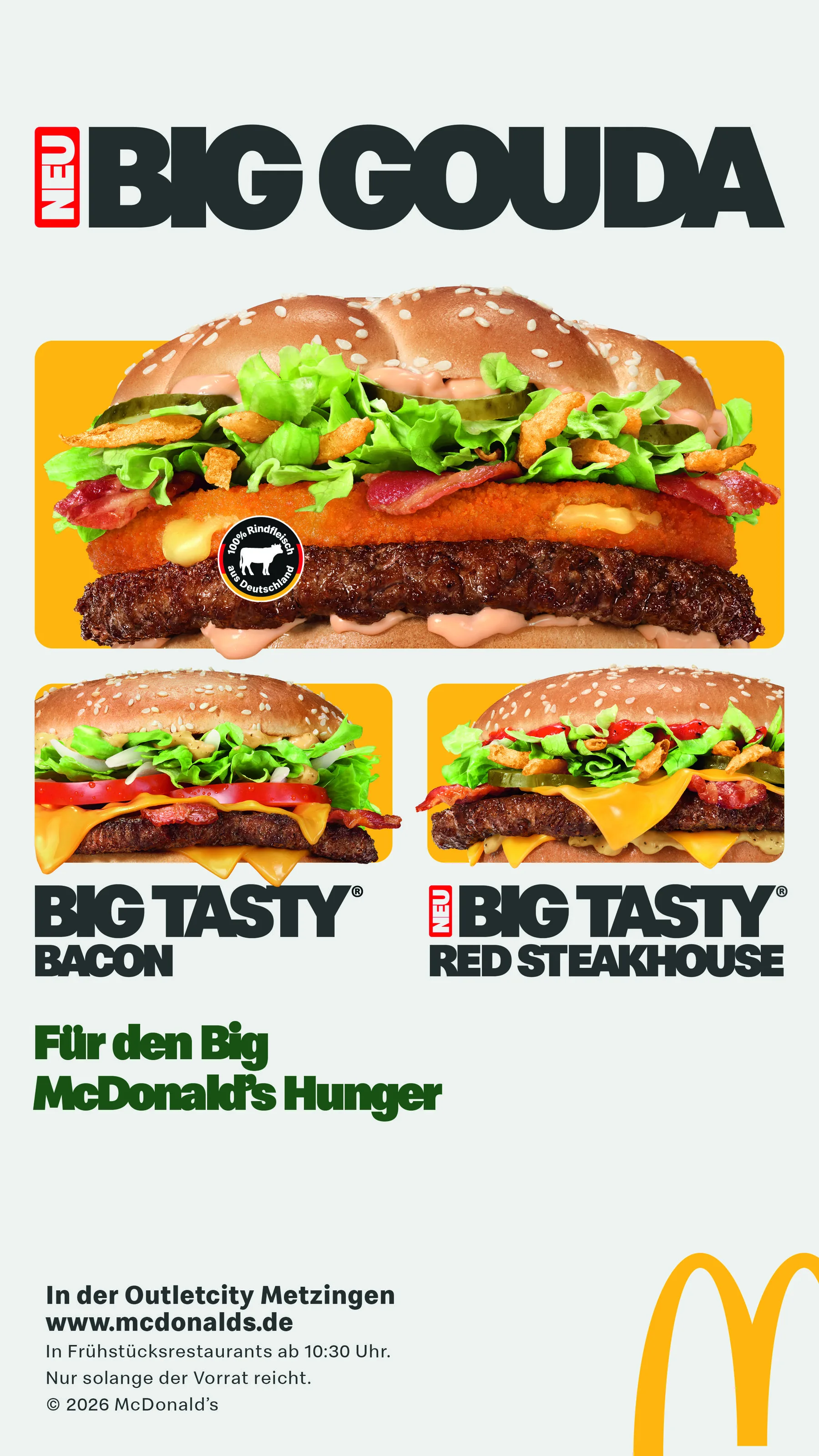 McDonald's Big Gouda