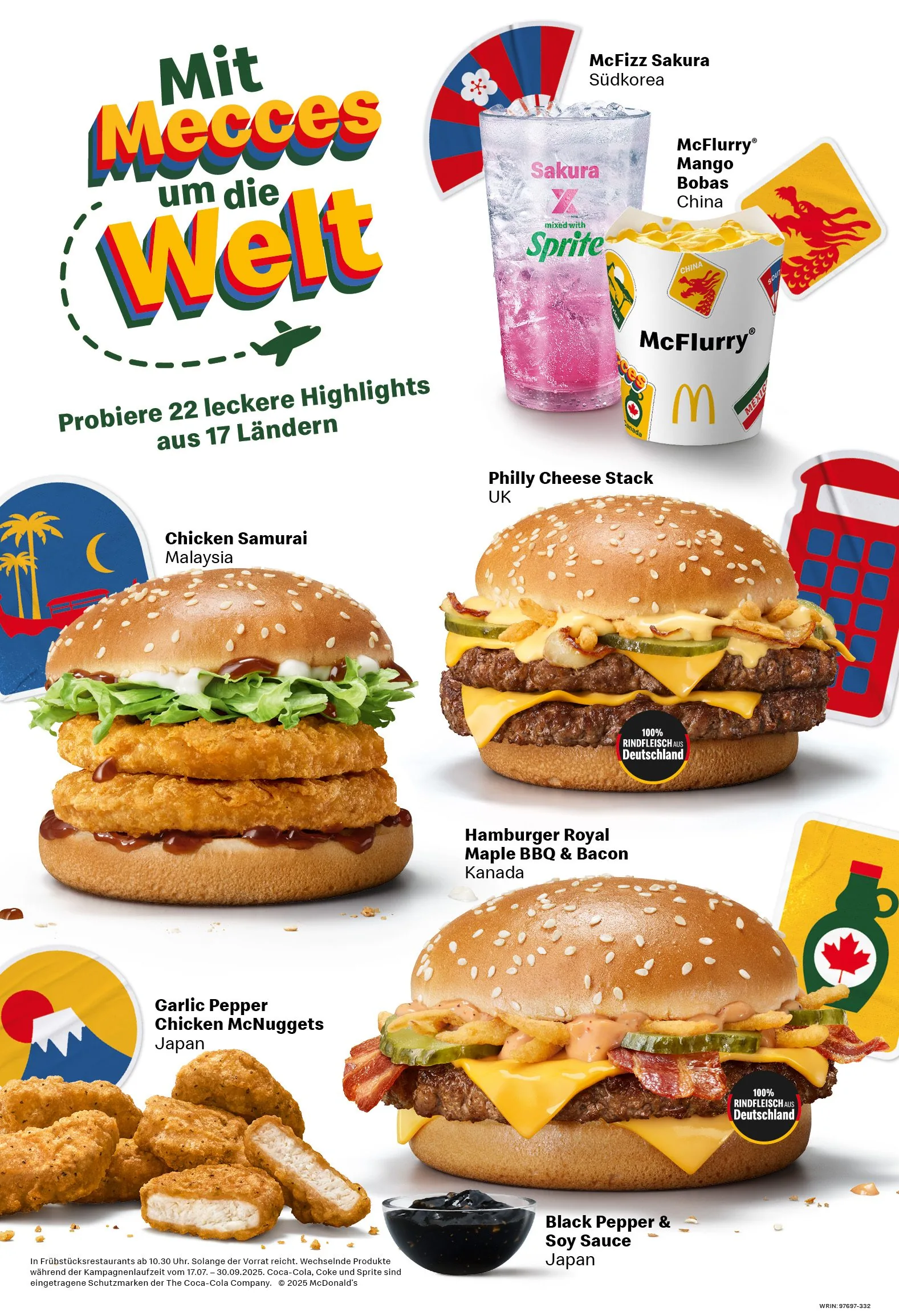 McDonald's Discover the World campaign