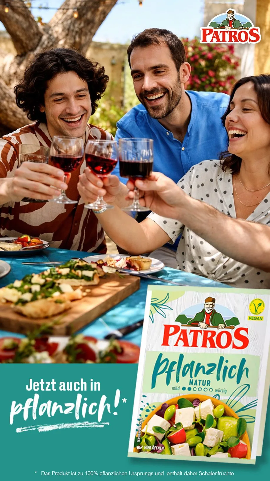 Patros Pflanzlich