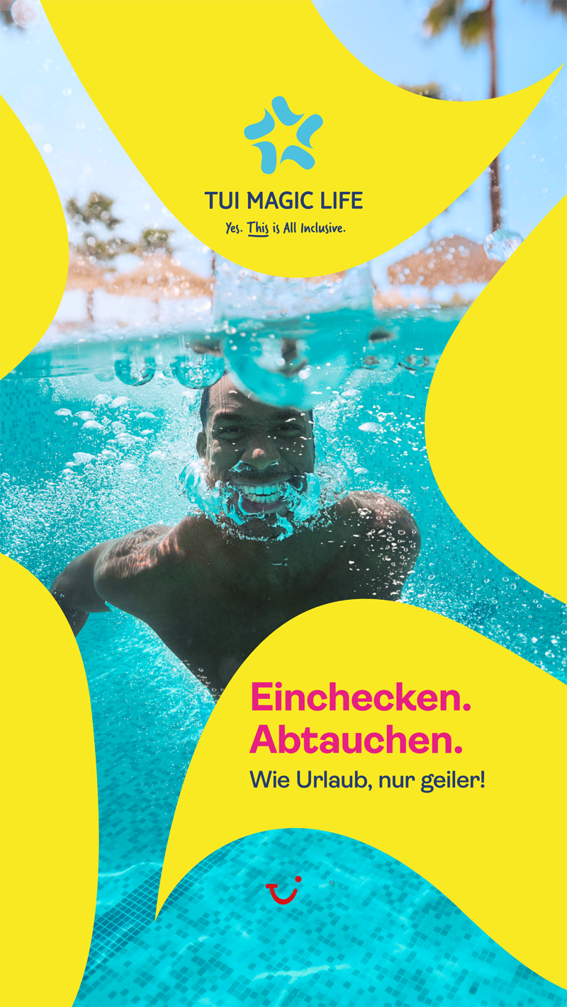 TUI Magic Life campaign